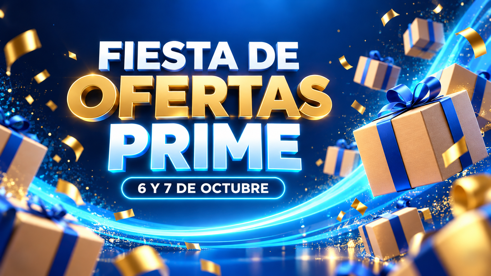 Fiesta de Ofertas Prime: 6 y 7 de octubre, 48 horas de ofertas
