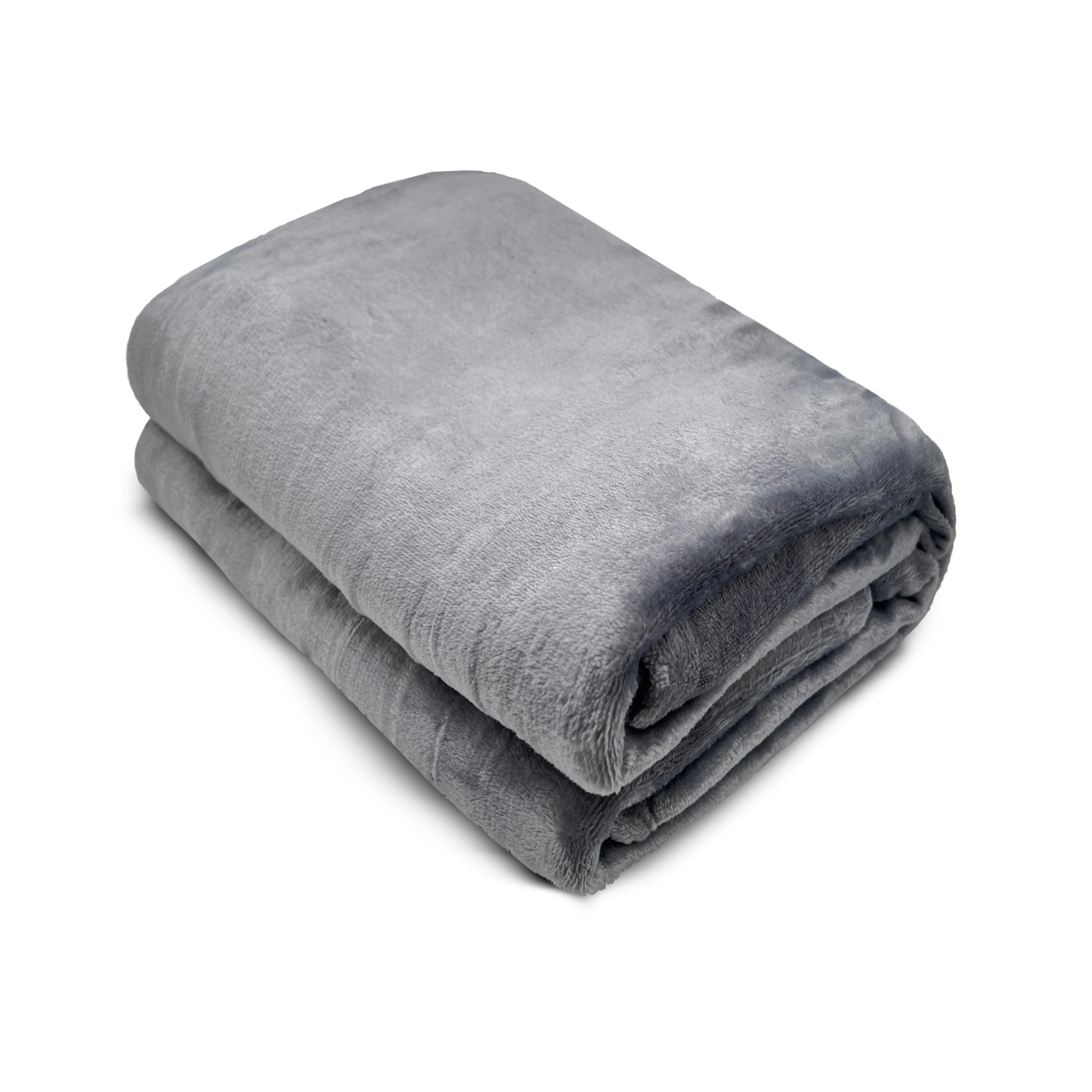 Manta Microfibra para Cama Sofá y Sillón, Manta Polar Lisa de Tacto Suave Super Caliente para Adulto y…