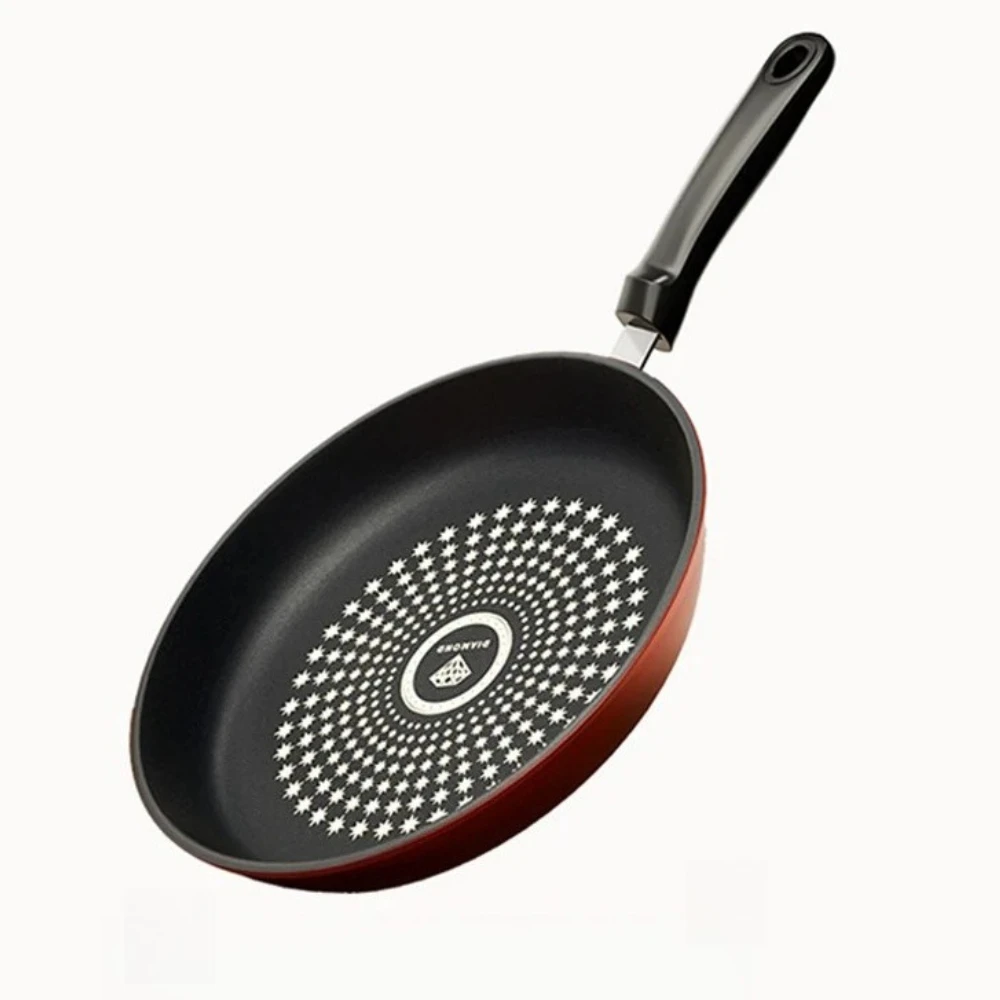 Sartén multifuncional, Wok antiadherente, sartén para tortilla duradera, utensilios de cocina…