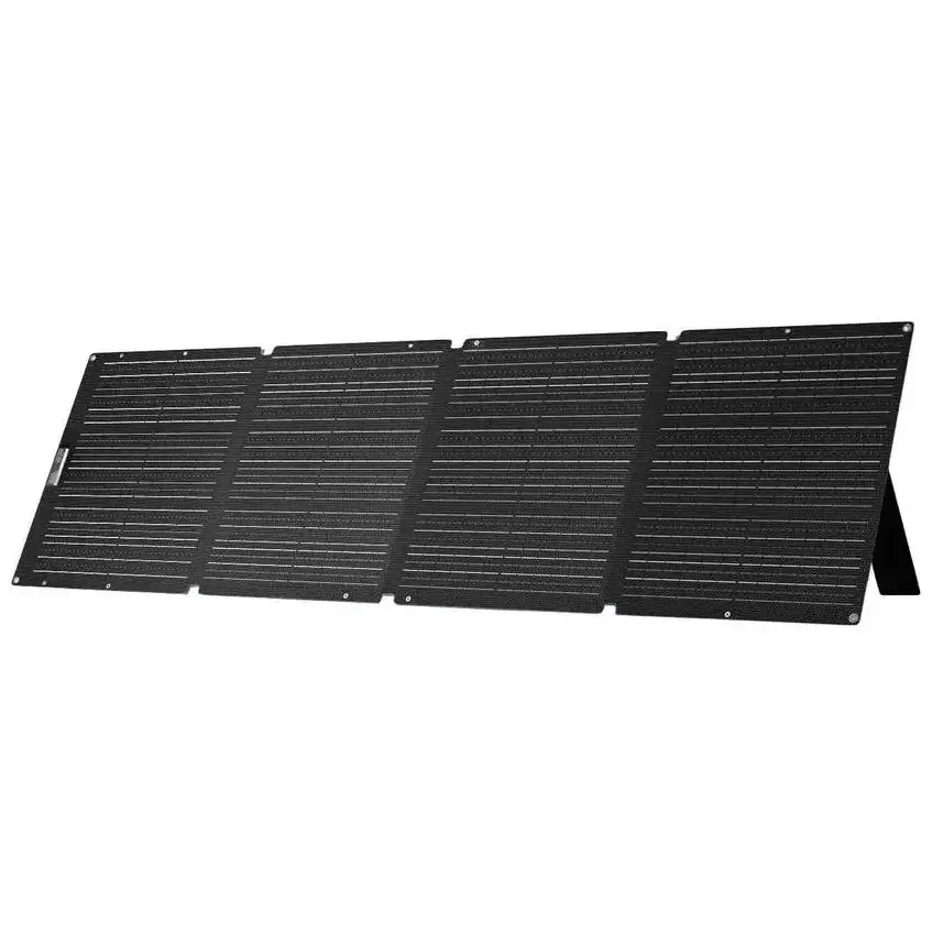 ALLPOWERS SOLAX SE200 200W Panel Solar plegable IP68 Panel Solar impermeable ETFE monocristalino para generador Solar Champing RV