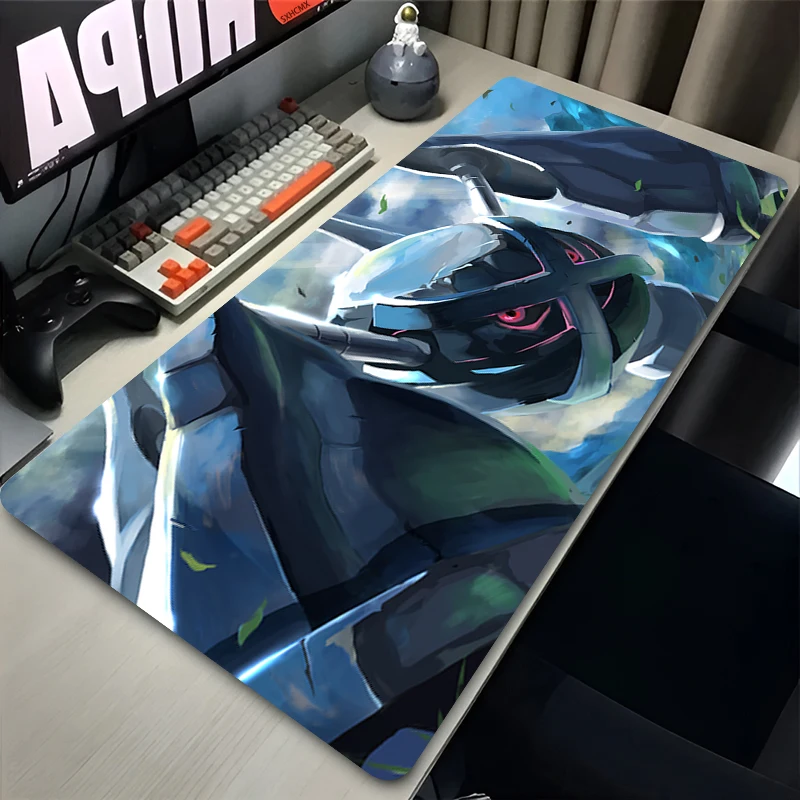 Alfombrilla de escritorio para ordenador, alfombrilla de goma antideslizante para juegos…