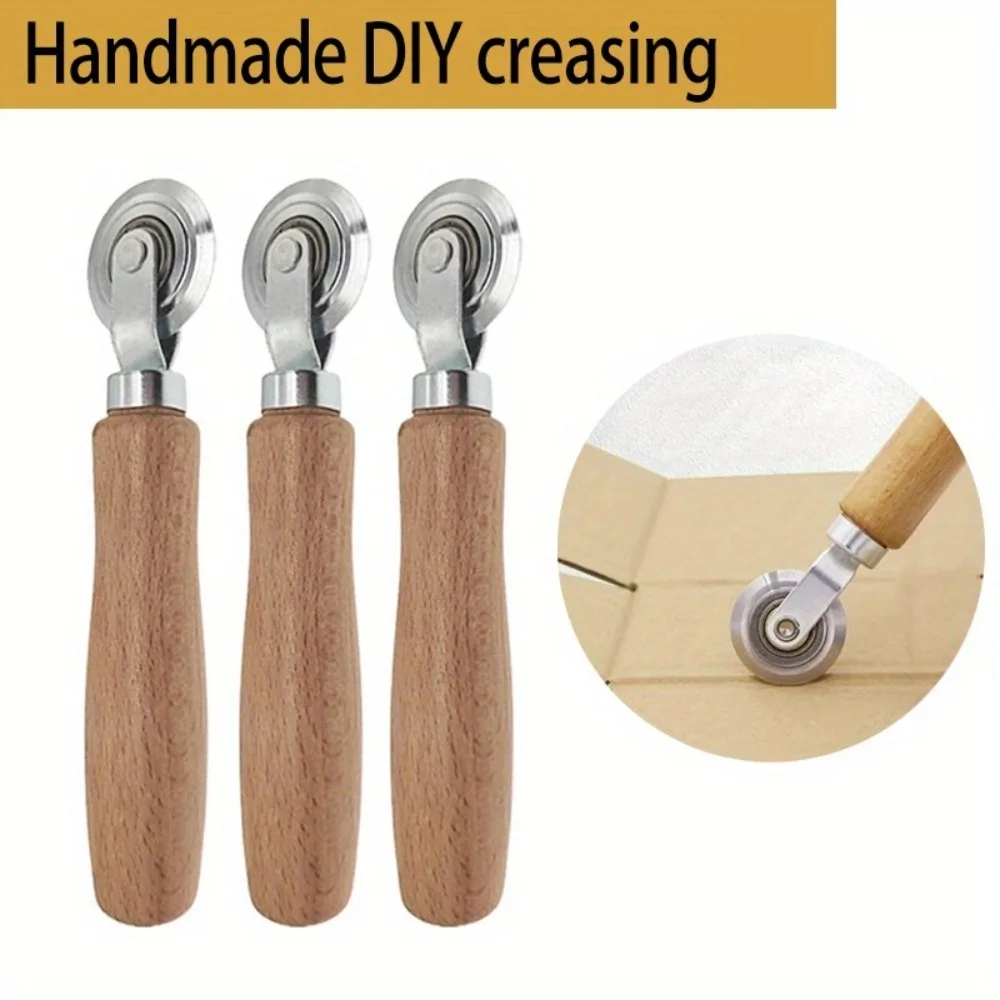 1 Rueda de hendido DIY - Máquina de hendido para manualidades, Herramienta de hendido,…