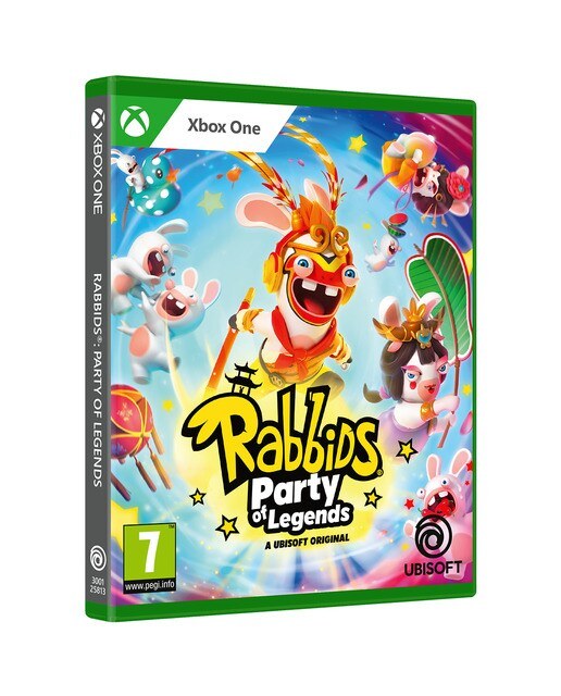 Rabbids Party Of Legends Xbox One.