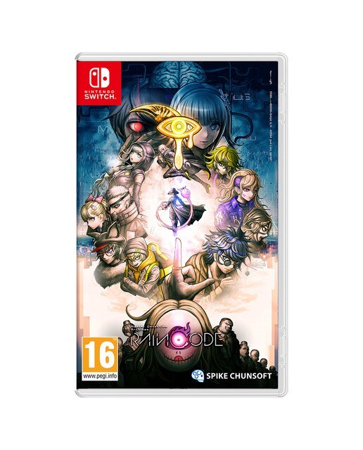 Master Detective Archives: Rain Code Nintendo Switch.