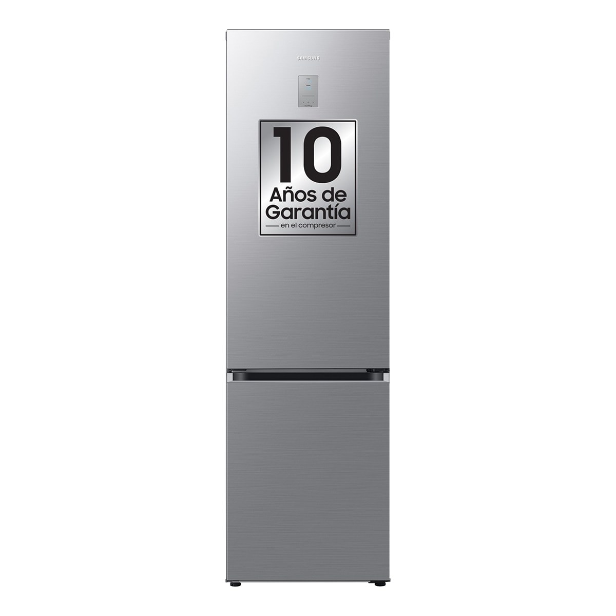 Samsung - Frigorífico Combi AI Samsung Balda Botellero 390L Clase C Inox - RB38C776CS9-EF.