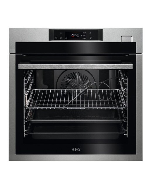 AEG - Horno multifunción AEG Vapor, sonda térmica - BSE782380M.