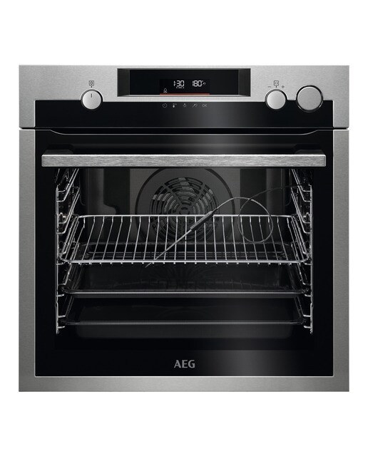AEG - Horno multifunción AEG pirolitico, Función vapor - BPE577161M.