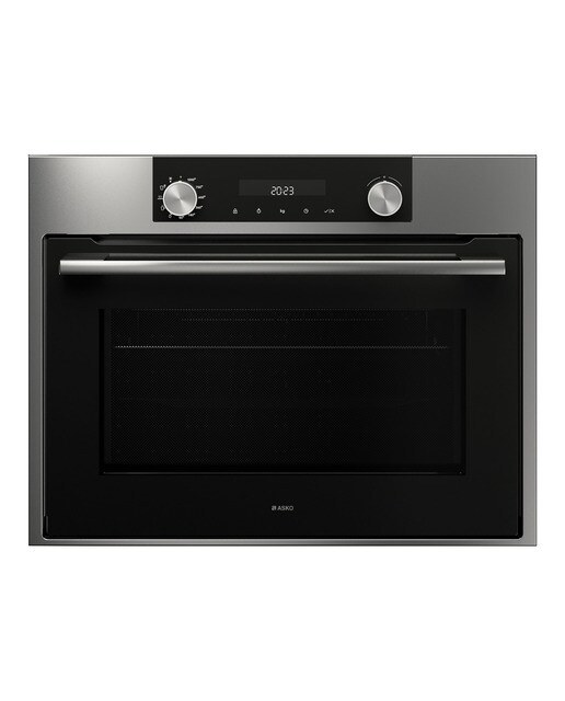 Asko - Microondas integrable Asko 53 litros y con grill - OM8437S.