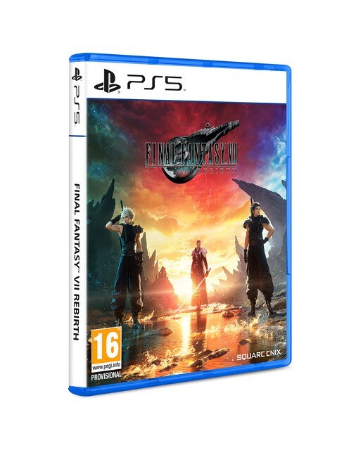 Final Fantasy VII Rebirth PlayStation 5.