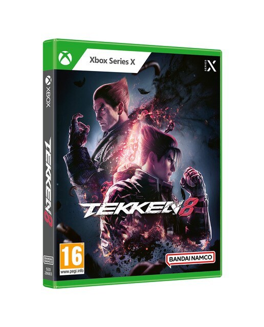 Tekken 8 Xbox Series X.
