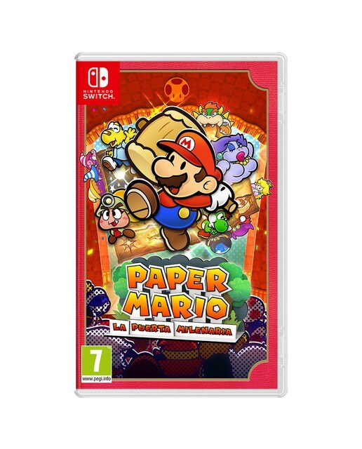 Paper Mario Thousand Year Door Nintendo Switch.