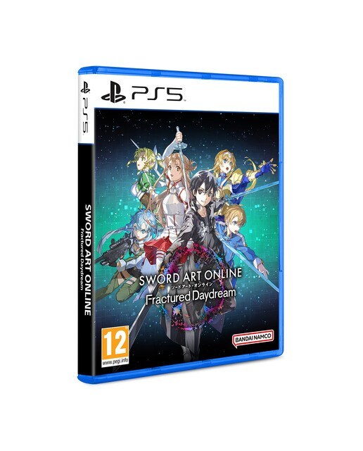 Sword Art Online Fractured Daydream PlayStation 5.