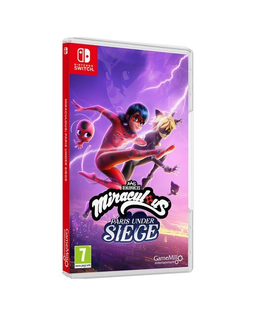 Miraculous Paris Under Siege Nintendo Switch.