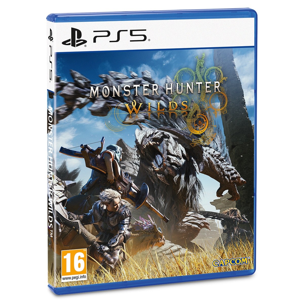 Monster Hunter Wilds Lenticular ED PlayStation 5.