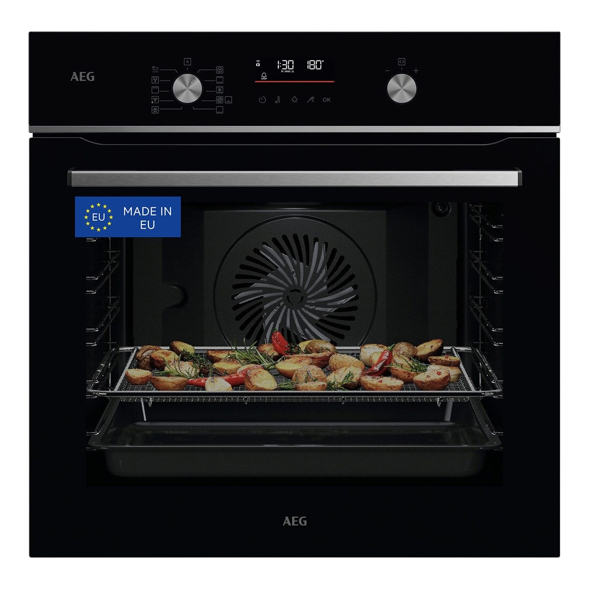 AEG - Horno multifunción AEG con 9 funciones - GS6PB51FAB.