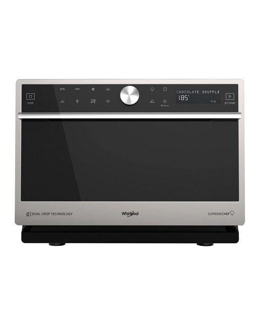 Whirlpool - Microondas convección Whirlpool 33 litros y con grill - MWSC 9133 SX.