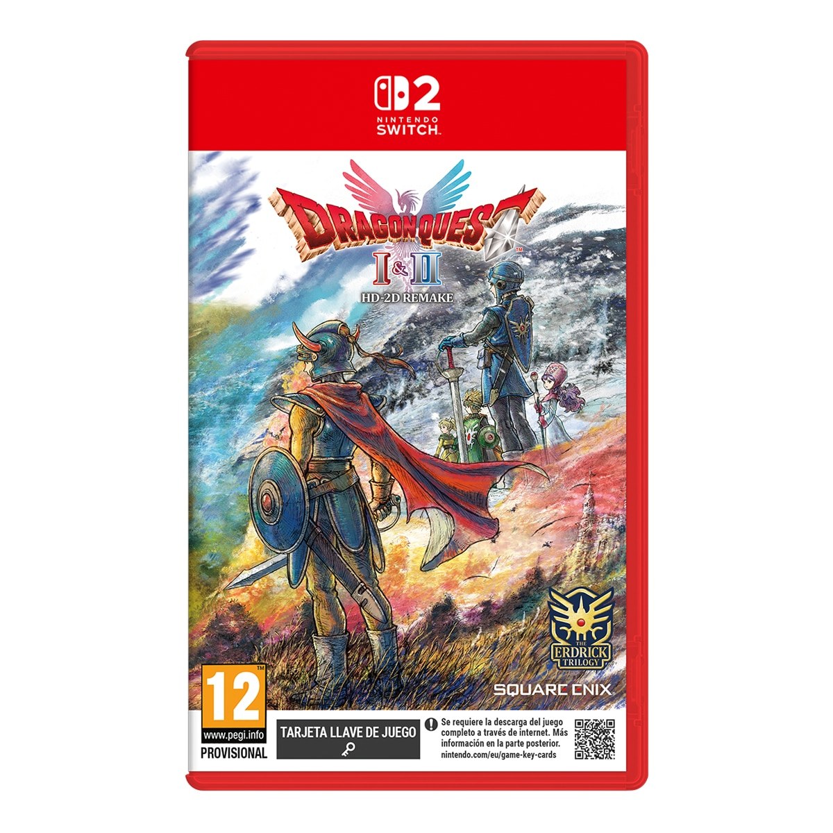 Dragon Quest I &amp; II HD-2D Remake Nintendo Switch 2.