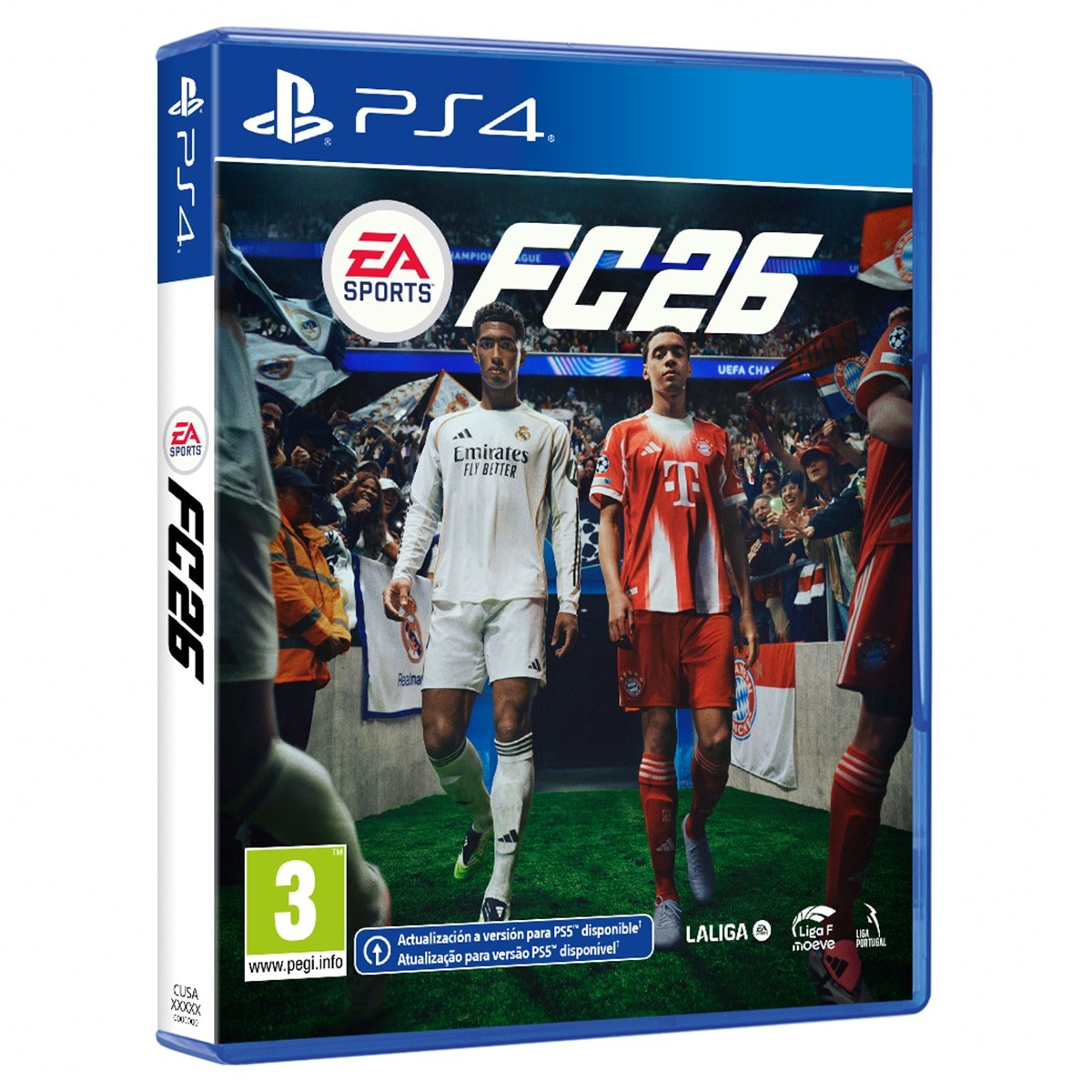 EA Sports FC26 PlayStation 4.