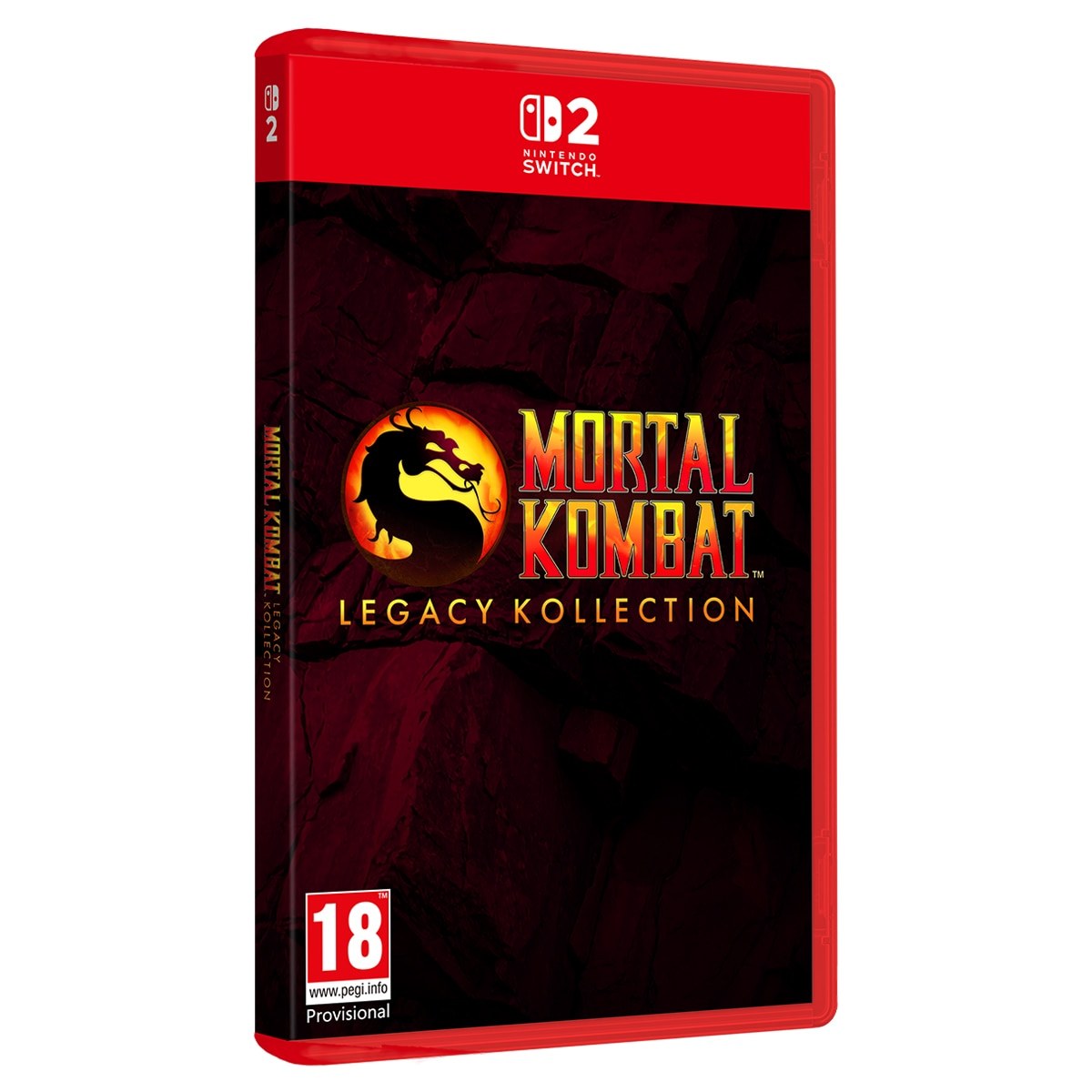 Mortal Kombat: Legacy Kollection Nintendo Switch 2.