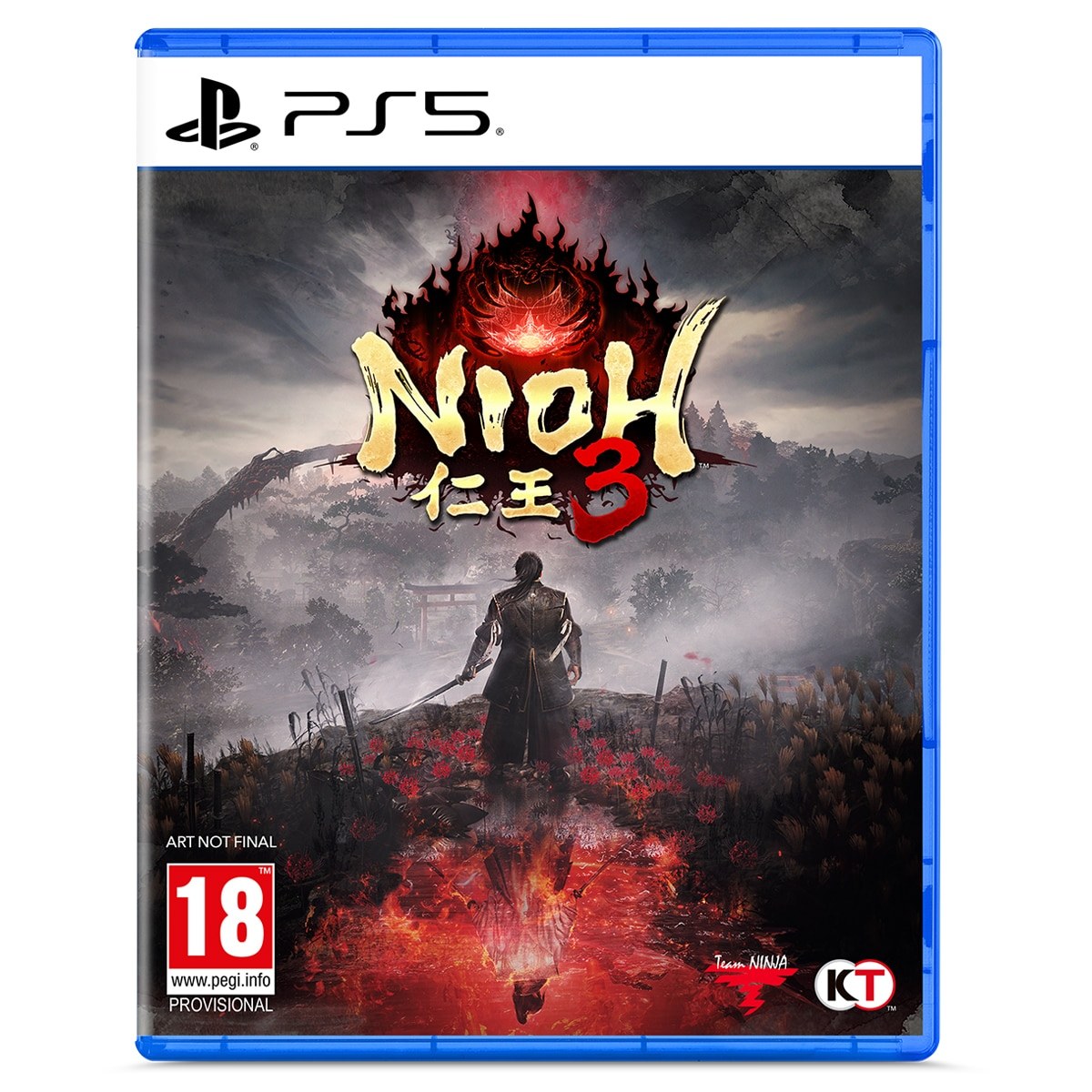 Nioh 3 Launch Edition PlayStation 5.