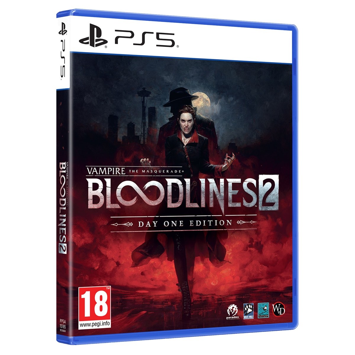Vampire: The Masquerade - Bloodlines 2 Day 1 Edition PlayStation 5.