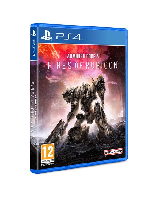 Armored Core VI Fires Of Rubicon Collector's Edition PlayStation 4.