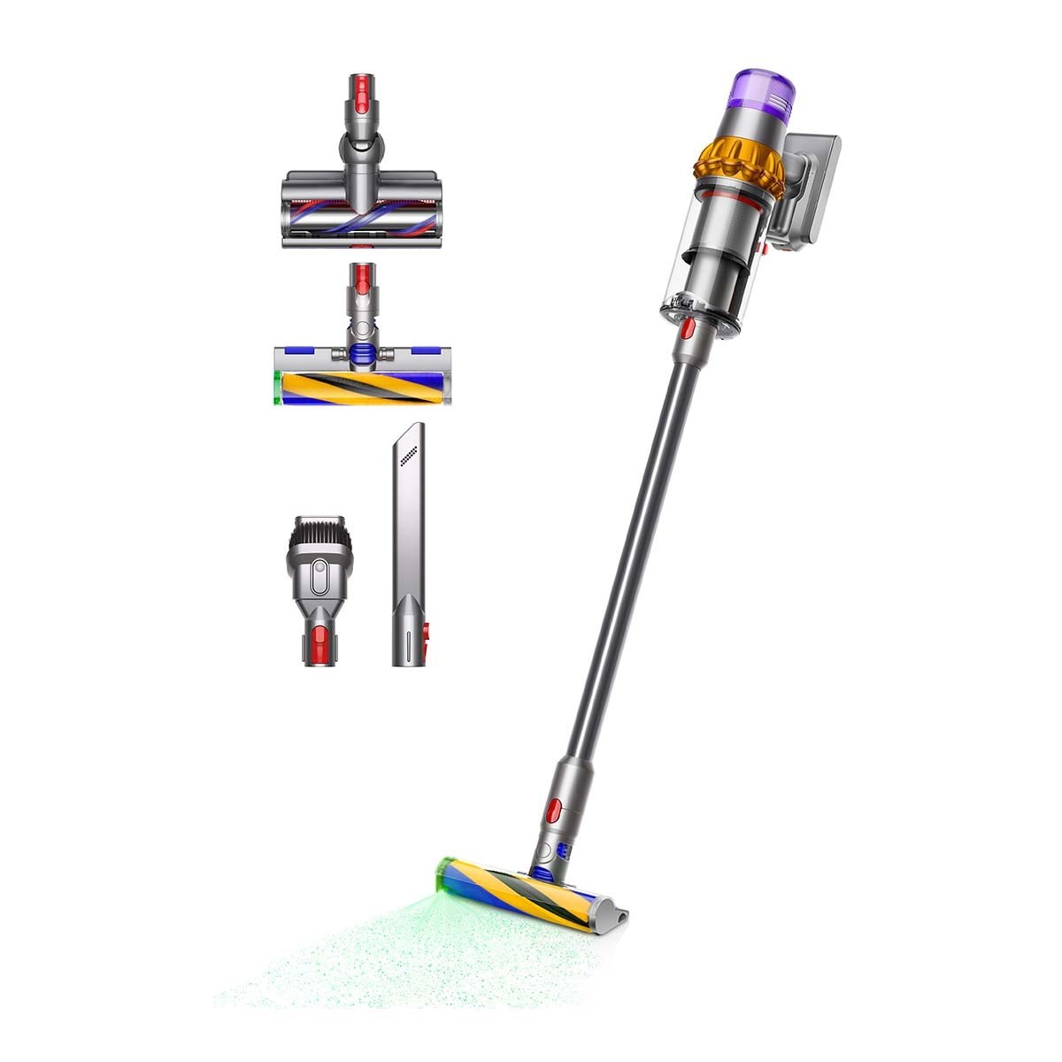 Dyson - Aspirador de escoba recargable Dyson v15 detect absolute.