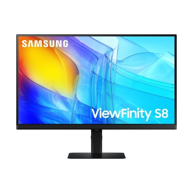 Monitor Samsung ViewFinity S8 S80D 32″ UltraHD 4K VA HDR10 sRGB 99% Altura Ajustable