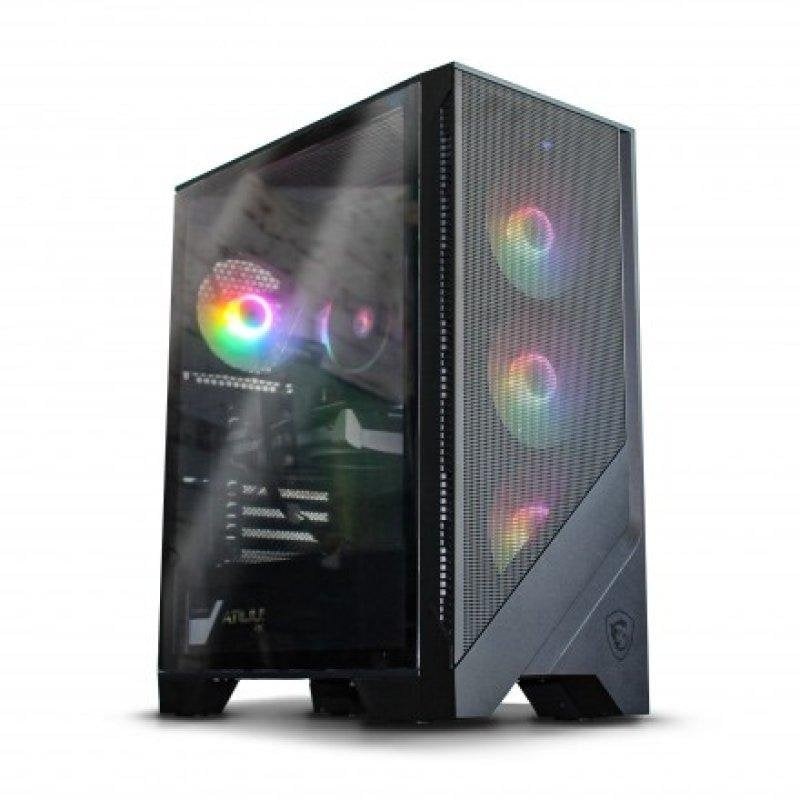 PC Sobremesa PCM Aeon Atmosfera AMD Ryzen 5 5500 16GB 1TB SSD RTX 5060 Windows 11 Pro WiFi6
