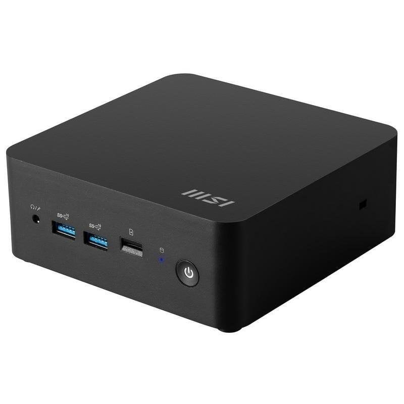 MSI Cubi NUC 1MG-003EU Intel Core 3 100U 8GB 512GB SSD Windows 11 Pro Wi-Fi 6E