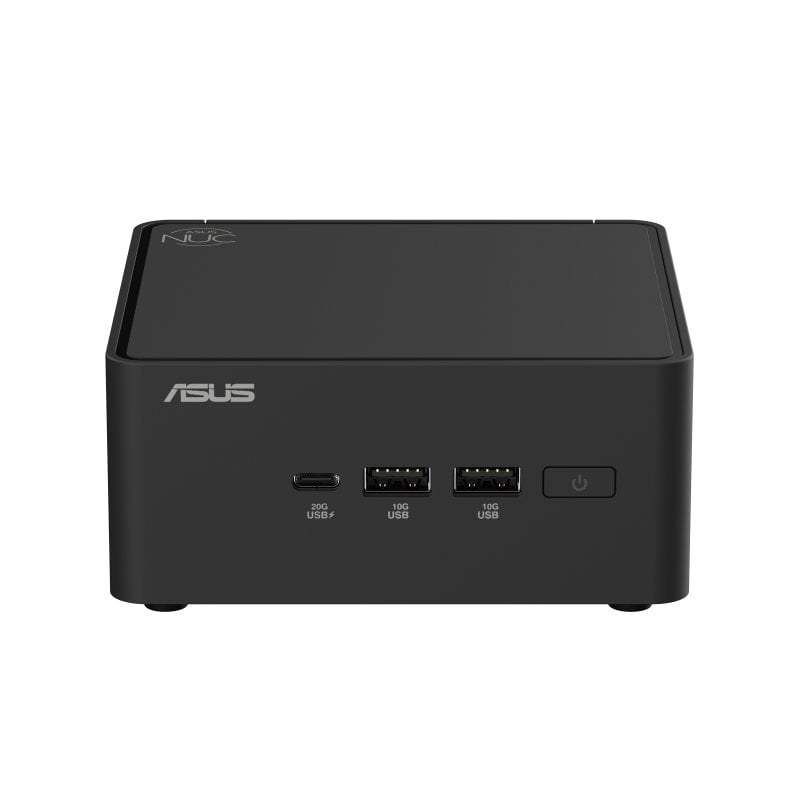 Barebone ASUS NUC 15 Pro Intel Core 7 10 núcleos 96GB DDR5 8TB SSD Wi-Fi 7 Thunderbolt 4