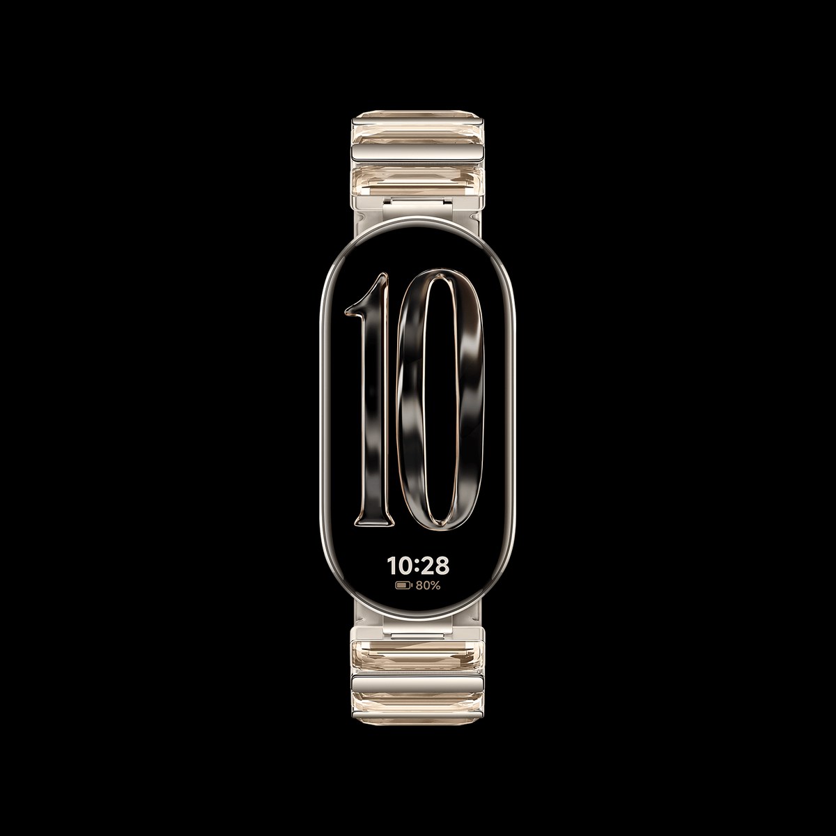 Xiaomi Smart Band 10 Glimmer Edition