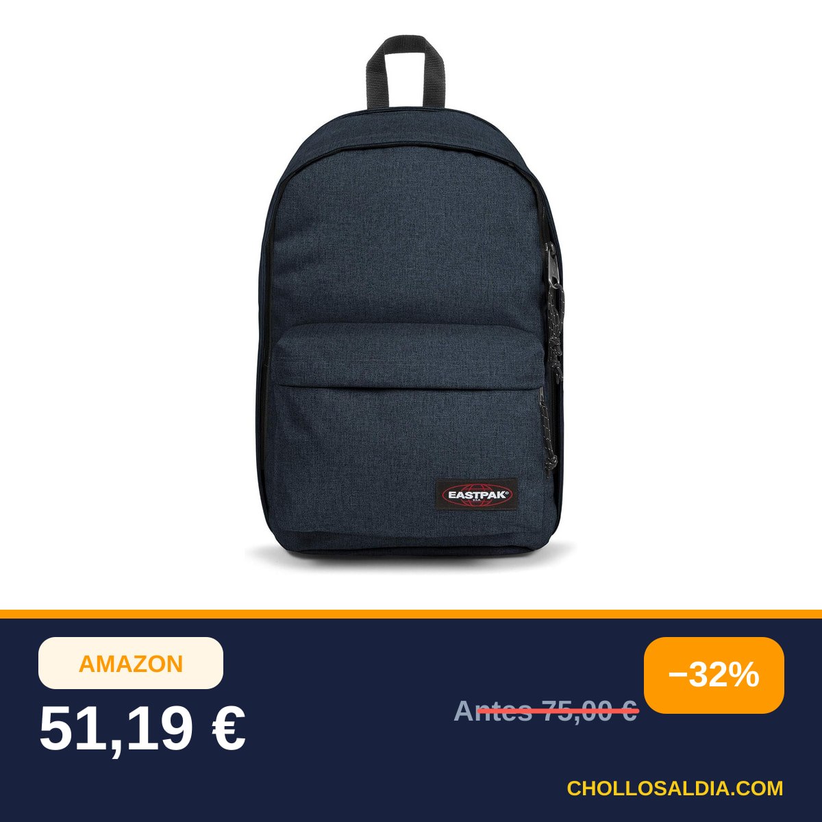 Eastpak BACK TO WORK Mochila, 27 L
