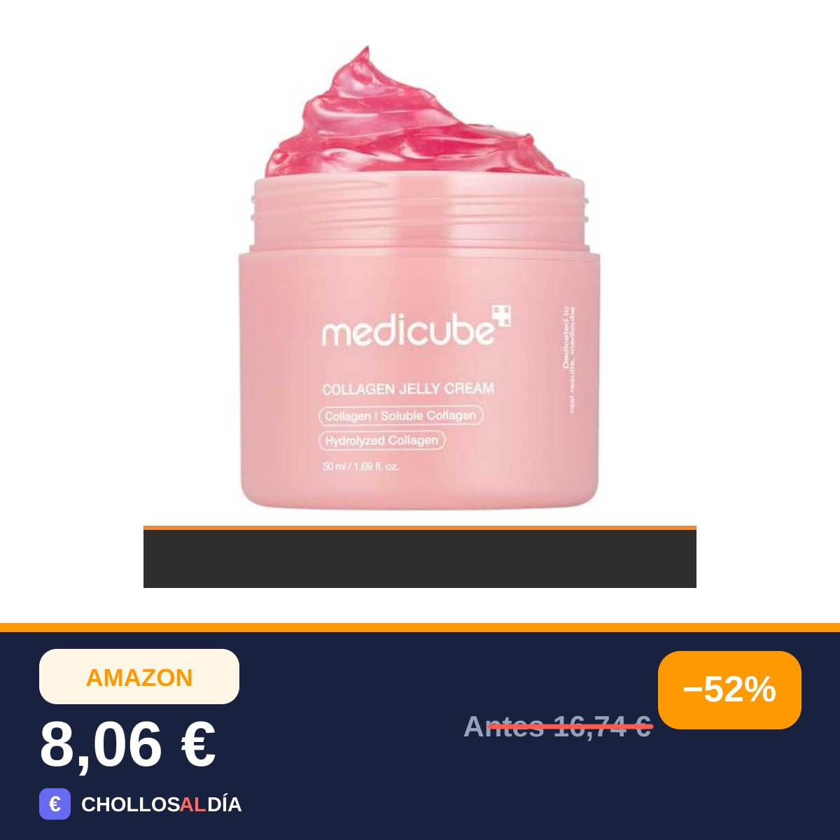 medicube Collagen Jelly Cream