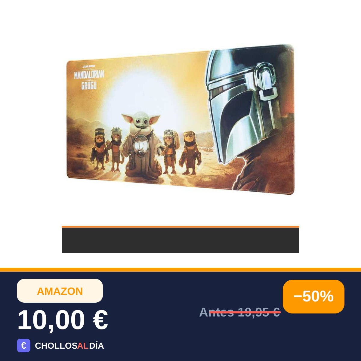 Alfombrilla gaming XXL