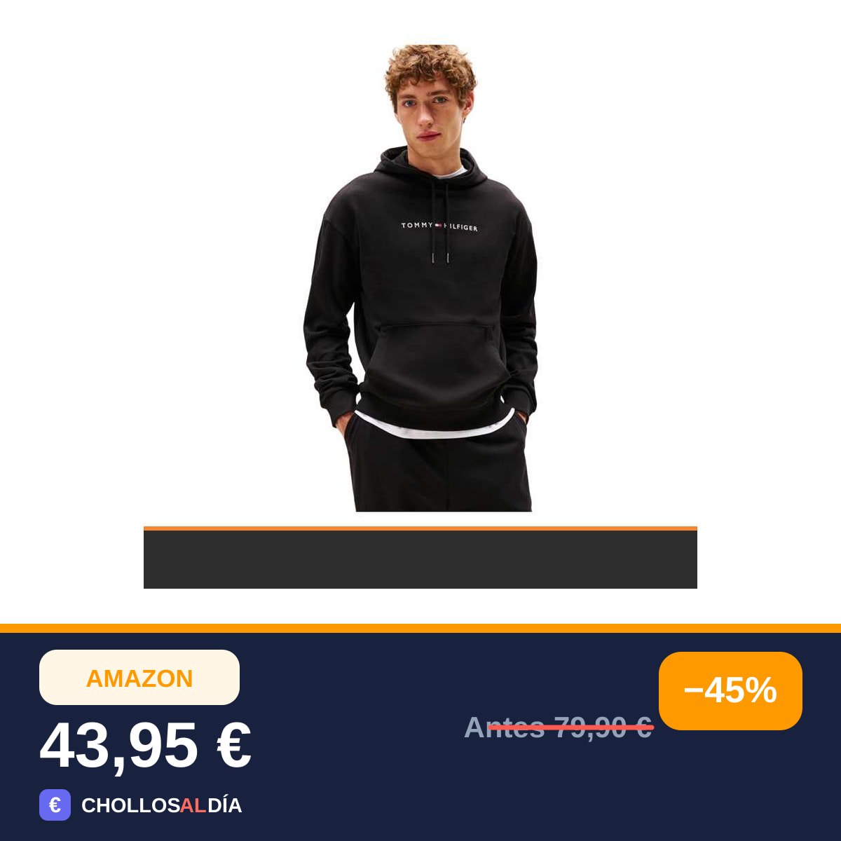 Tommy Hilfiger Men's Hoodie