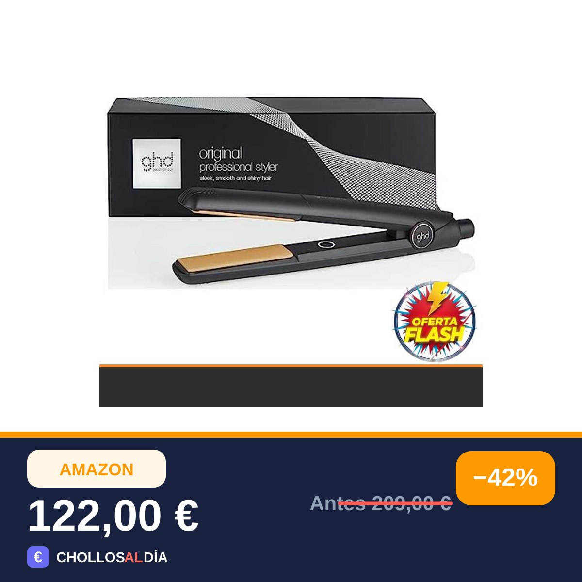 ghd Original Styler - Plancha de Pelo Profesional