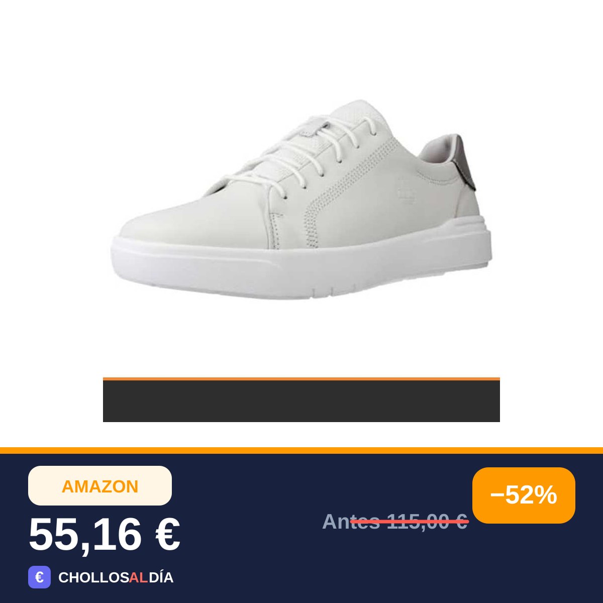 Timberland Seneca Bay Oxford Blanco White Talla 43.5