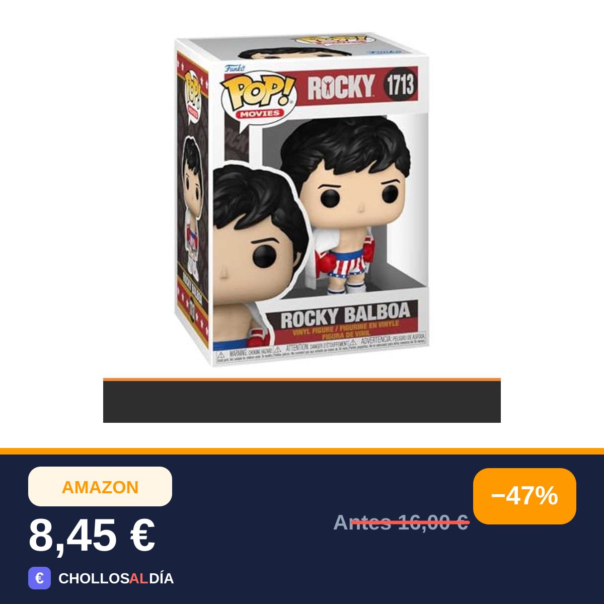 Funko Pop! Movies: Rocky - Rocky Balboa