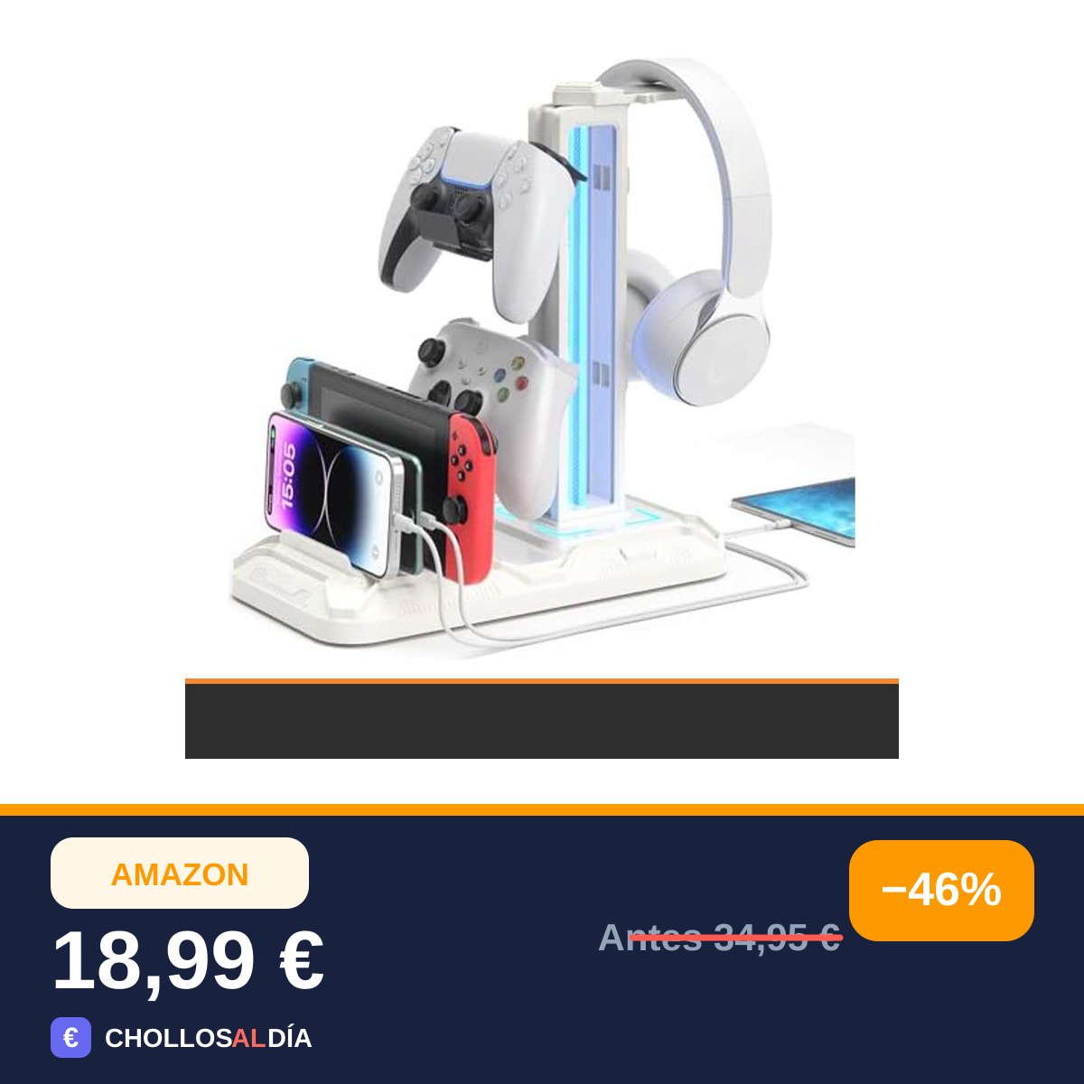 Auriculares KDD Soporte