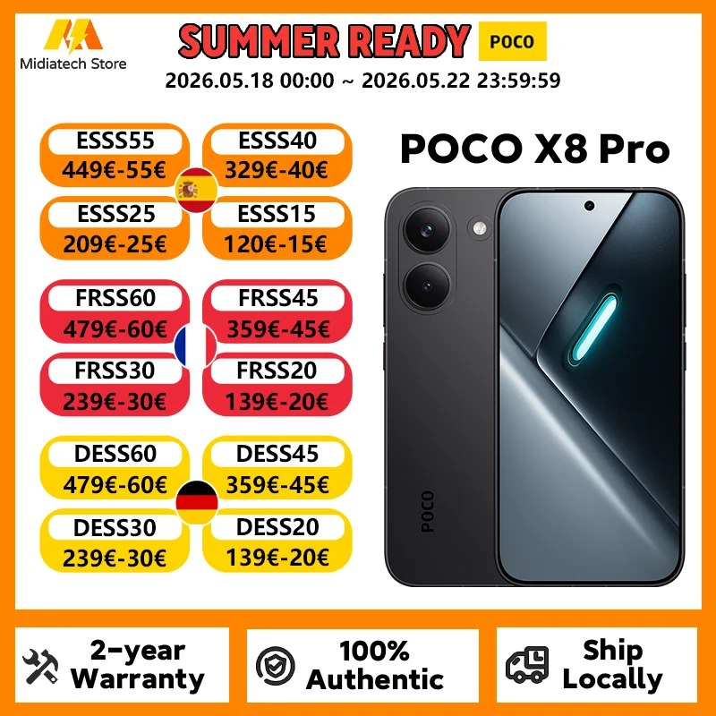 POCO X8 Pro Versión Global