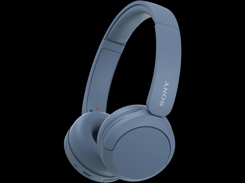 Auriculares inalámbricos - Sony WH-CH520, Bluetooth, 50 horas de autonomía, Carga rápida, 360 Audio,…