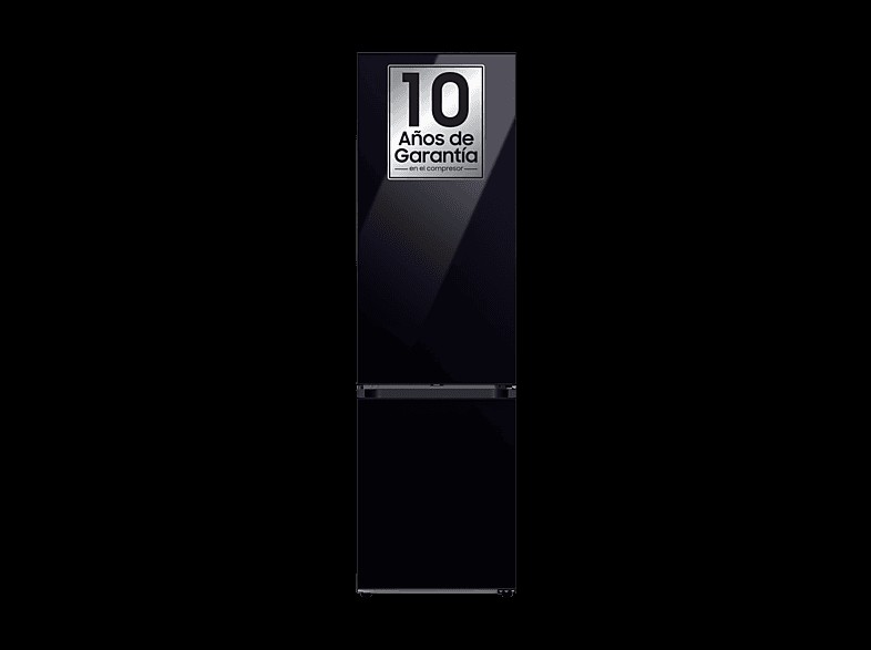 Frigorífico combi - Samsung BESPOKE Smart RB38C7B6A22/EF, No Frost, 203 cm, 387l, Twin Cooling Plus™, Metal…