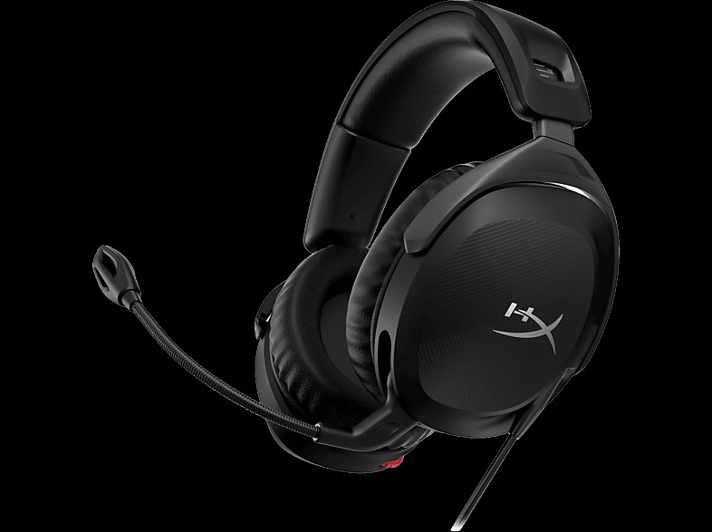 Auriculares gaming - HyperX Cloud Stinger 2, PC, PS4, PS5, XBOX, SWITCH, MOVIL, Negro