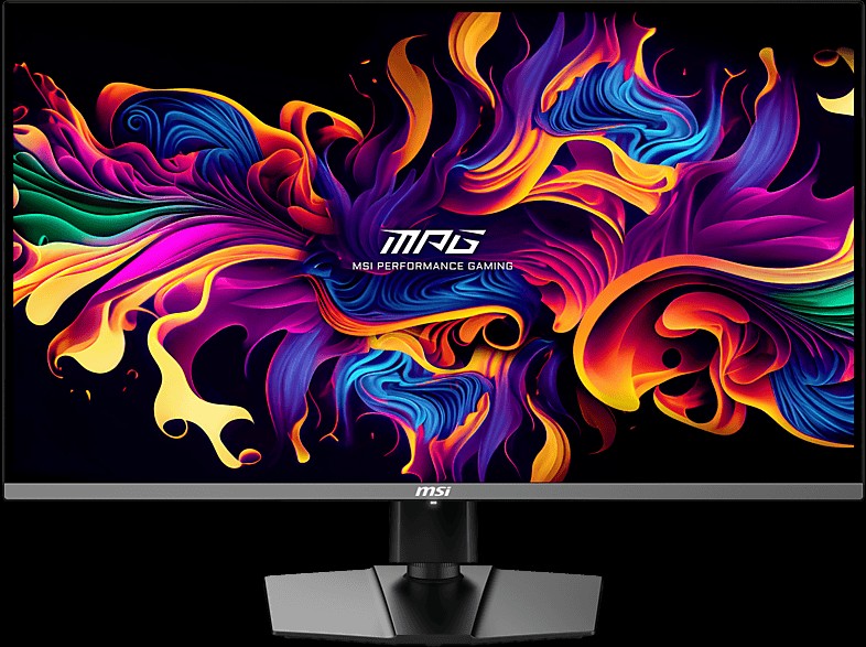 Monitor gaming - MSI MPG 321URX, 31.5" UHD 4K, 240 Hz, 0.3 ms, Panel Quantum Dot OLED, Altura…