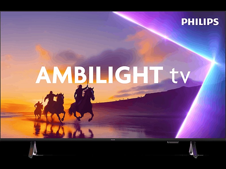 TV QLED 75" - Philips Ambilight 75PUS8510/12, UHD 4K, Titan OS, Smart TV, Pixel Precise Ultra HD, Dolby…
