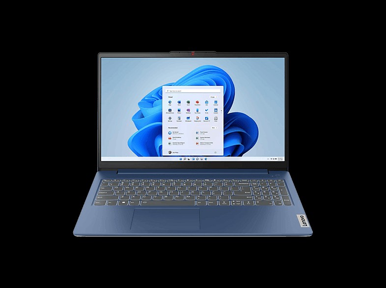 Portátil - Lenovo IdeaPad Slim 3 15IAN8, 15.6" Full-HD, Intel® Core™ i3-N305, 8GB RAM, 512GB SSD, UHD…