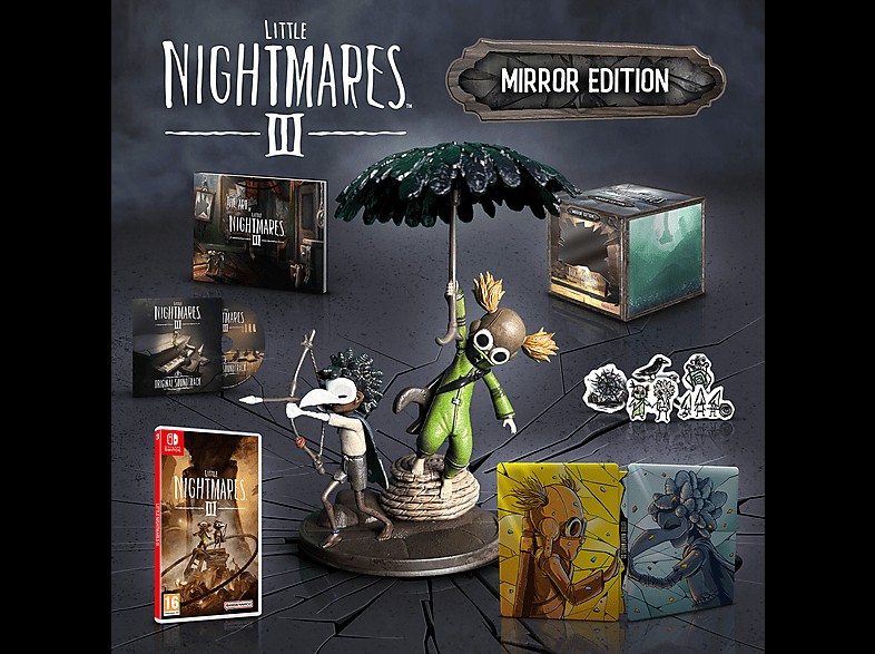Nintendo Switch Little Nightmares III Collector Mirror Edition