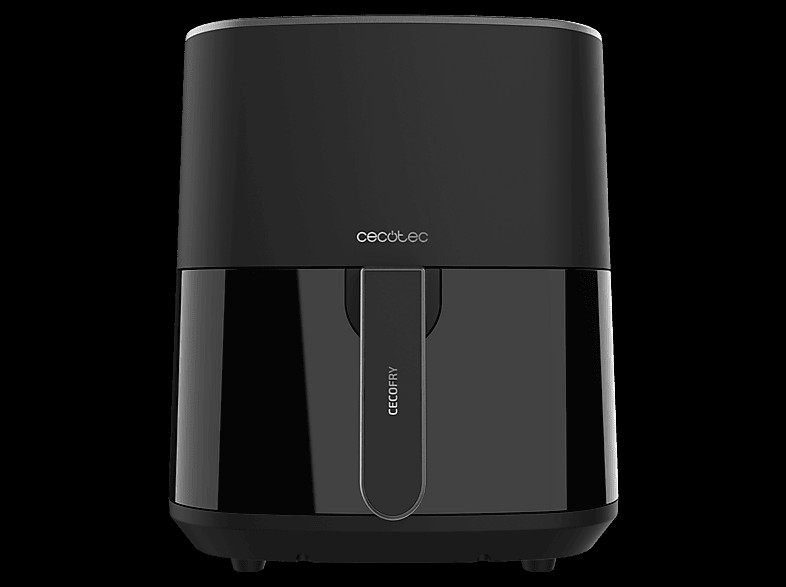 Freidora de aire - Cecotec Cecofry Fantastik 5500, 1500W, 5.5 l, 9 menús, Panel táctil,…