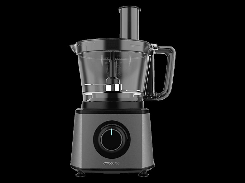 Robot de cocina - Cecotec Paprika 2000 Full, W, 1.8 l, Negro